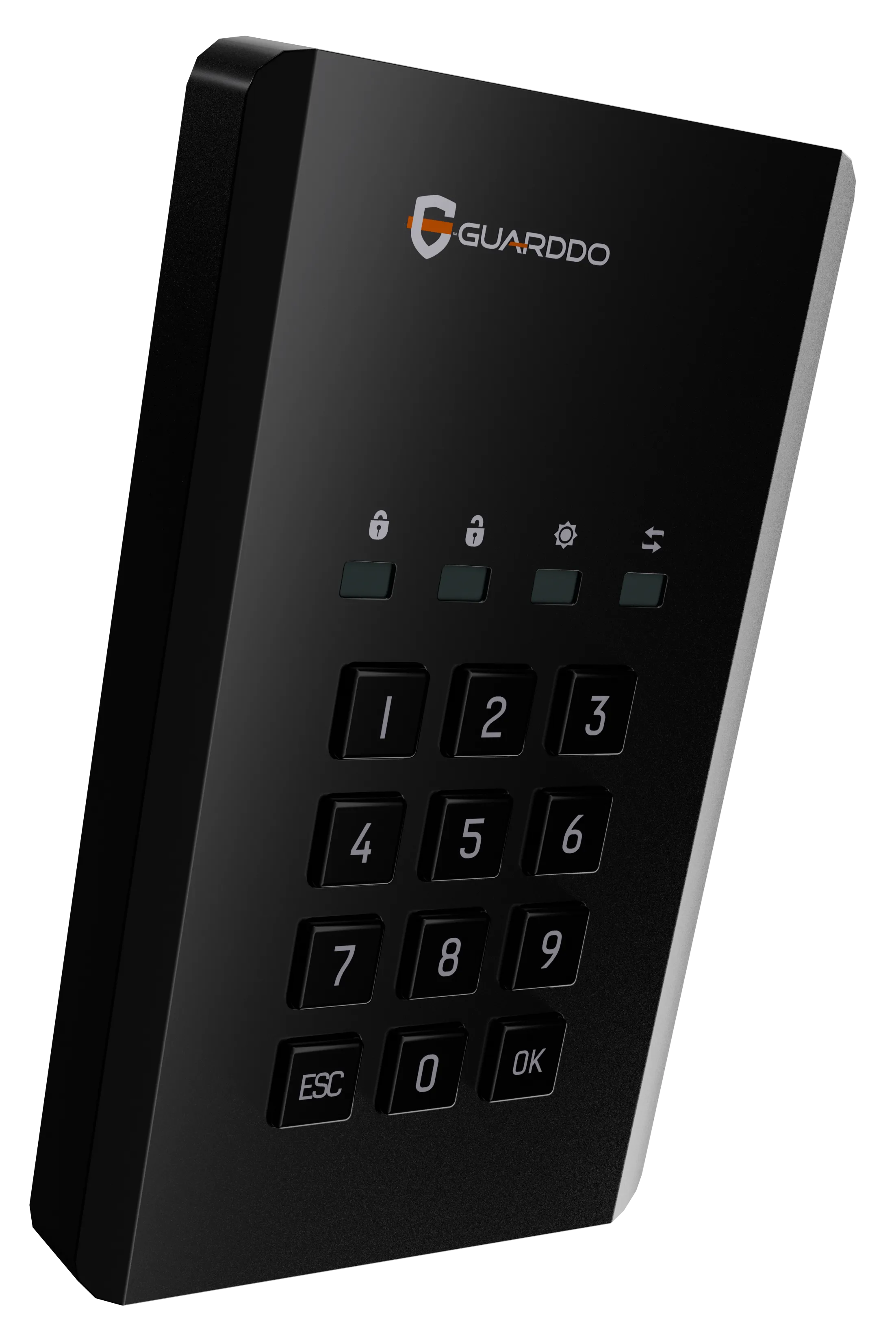 Надёжный SSD-диск GuardDo с шифрованием для бизнеса и ИБ-задач