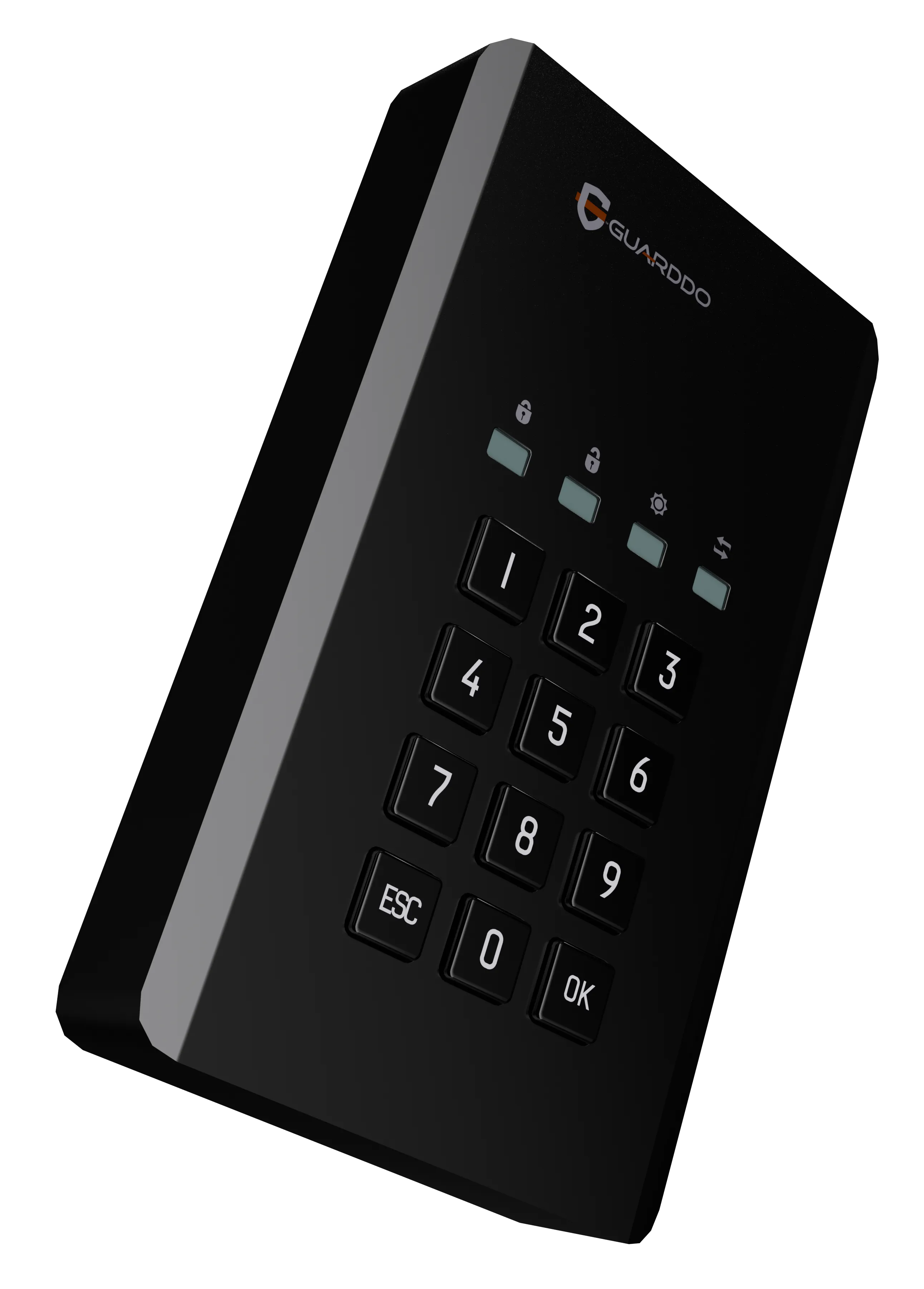 GuardDo HDD 2.5 — защищённый жёсткий диск для данных