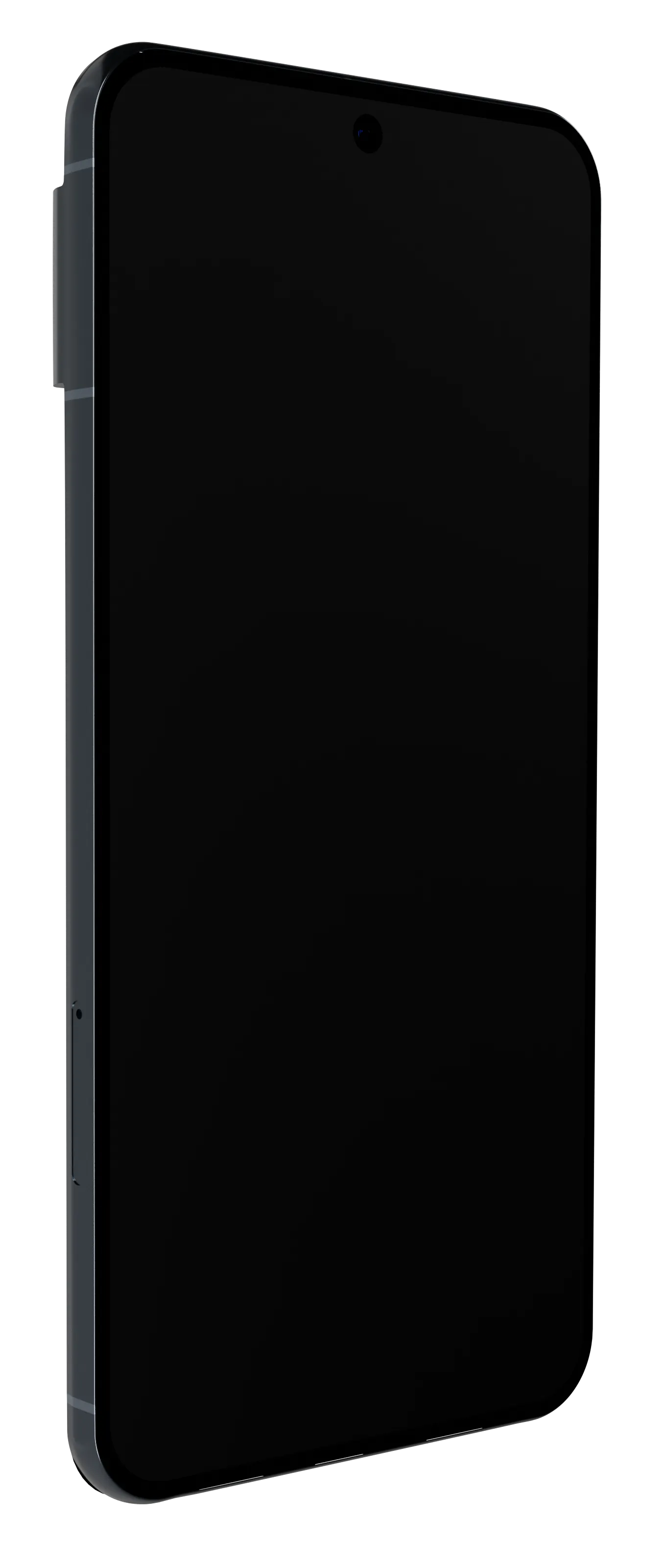 Pixel 7 с активным белым и серым пространством